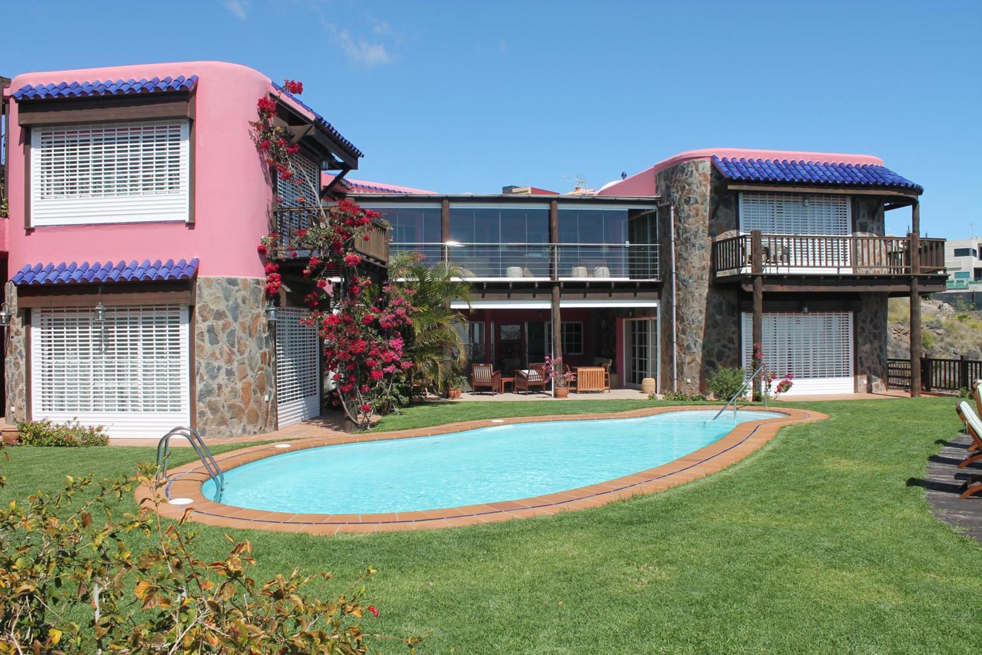 Villa Dara Playa del Inglés Esterno foto