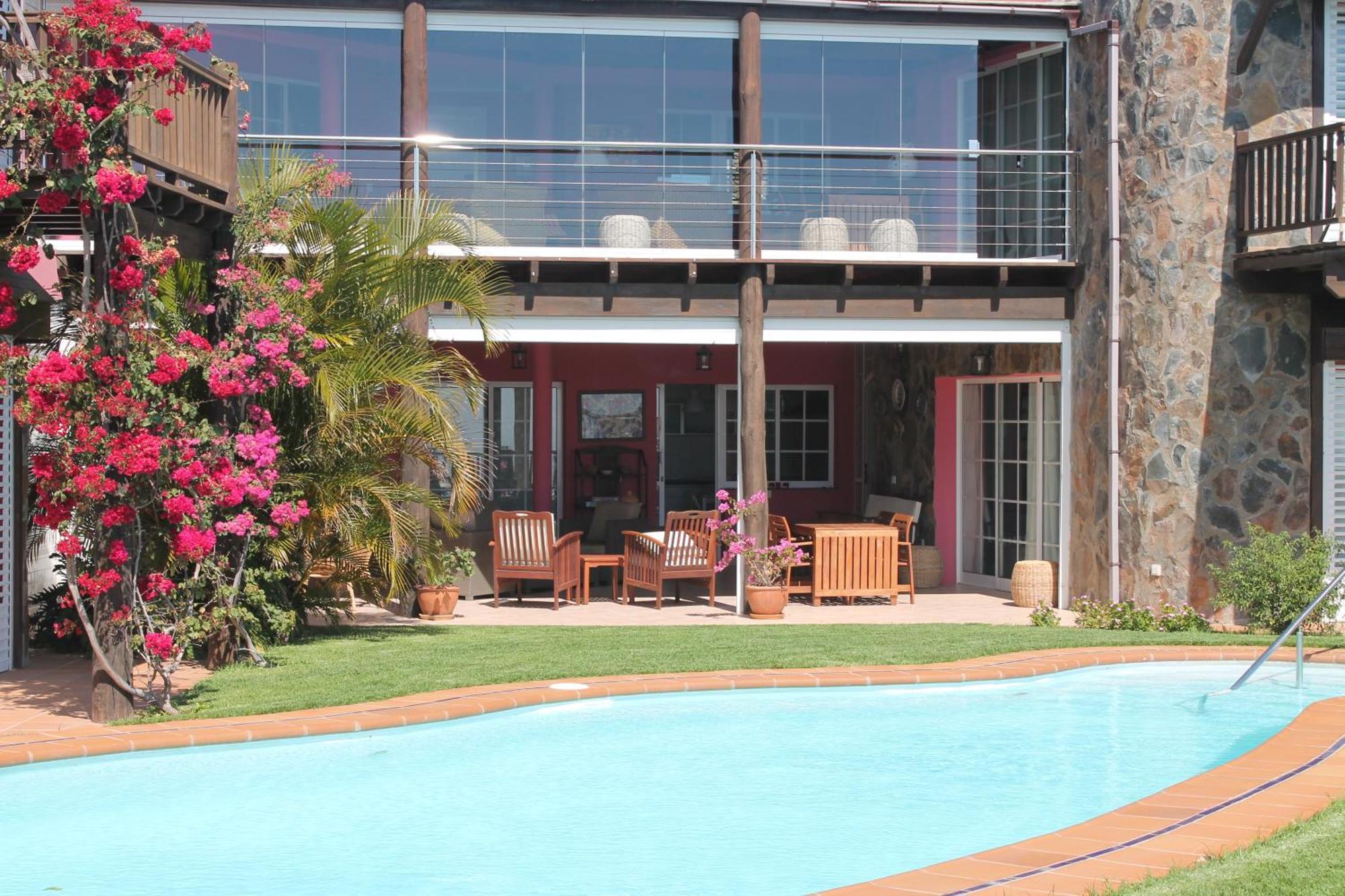 Villa Dara Playa del Inglés Esterno foto